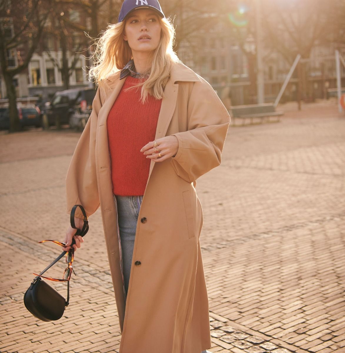 Coat The Staple Beige - EN