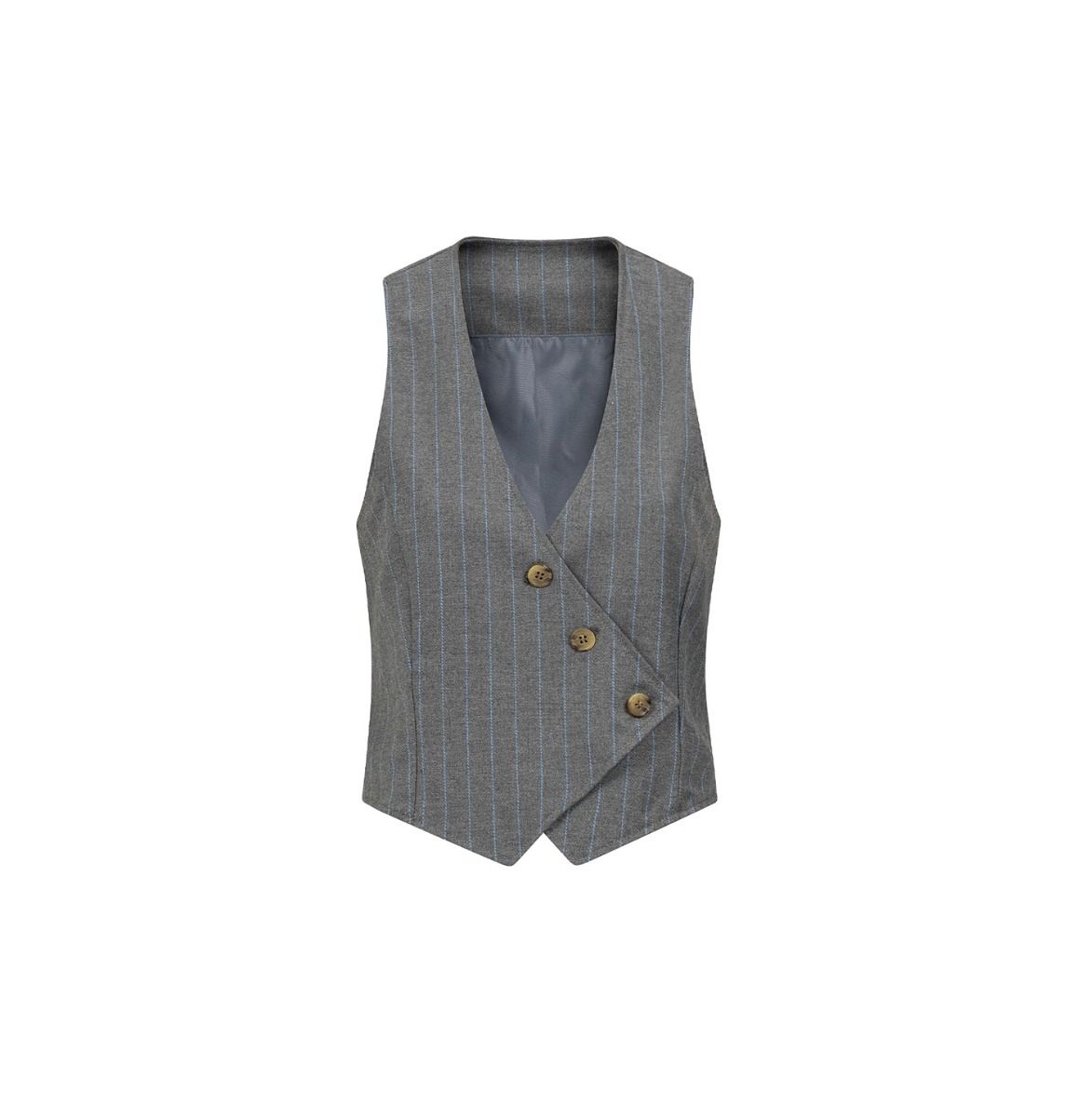 digne cut off gilet ディニュ ベスト ジレ digne cut off gilet ディニュ ベスト ジレ Indigo Denim Reenee