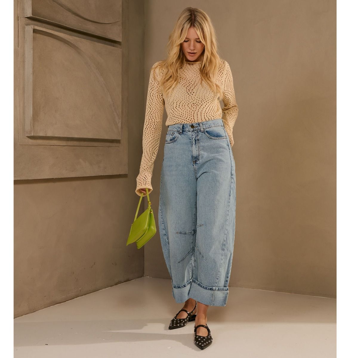 ALOUND VENTILATION DENIM WORK PANTS ALOUND VENTILATION DENIM WORK